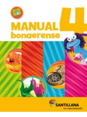 Manual Bonaerense 4 En Movimiento ***novedad 2016***