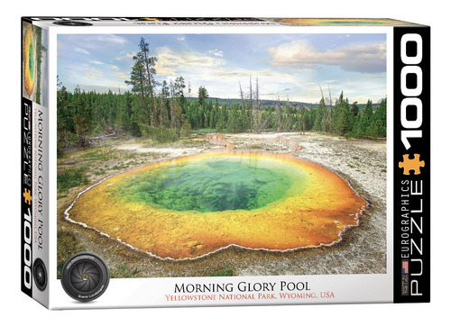 Parque Nacional Yellowstone Rompecabezas 1000pz Eurographics