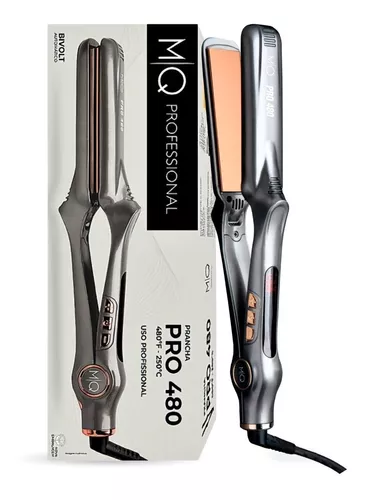 MQ Hair Pro 480 Titanio Plancha de pelo automática profesional 480