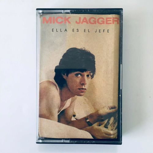 Mick Jagger Ella Es El Jefe Cassette