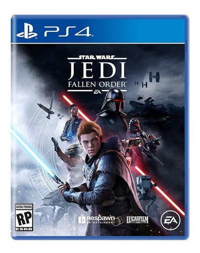 Star Wars: Jedi Fallen Order  Standard Edition Electronic Arts PS4 Físico