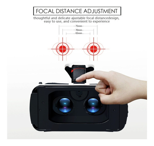 Audifono Vr Case Rk Lente Realidad Virtual 3d Cr