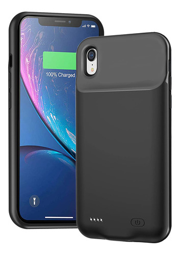 Funda Bateria Para iPhone XR 7000 Mah Ultradelgada Cargador