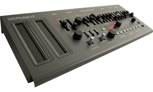 Roland Sh-01a Sintetizador Clásico Analógico Y Polifónico Color Negro