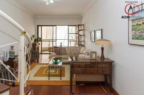 Imagem 4 de 30 de Cobertura Duplex Extraordinária À Venda Com 4 Suítes, 5 Salas, Piscina E Incrível Área Gourmet, 390 M² Por R$ 2.700.000 - Ponta Da Praia - Santos/sp - Co0095