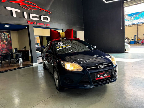 Ford Focus Focus 1.6 S/1.6 SE Flex 16v 5p Aut