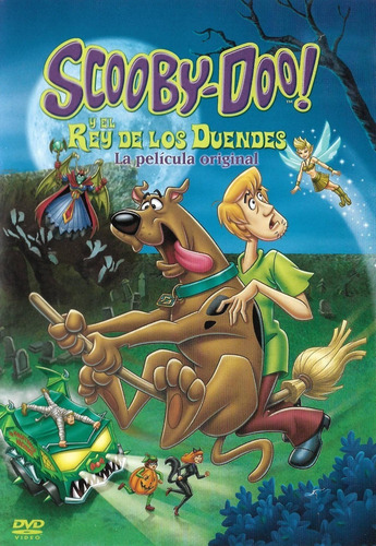Scooby-doo! Y El Rey De Los Duendes (Usado)