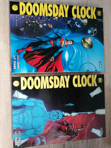 Doomsday Clock 1 Y 2 Parte