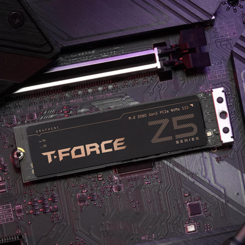 Teamgroup T-force Z540 2tb Dram Slc Cache 3d Tlc Nand Nvme