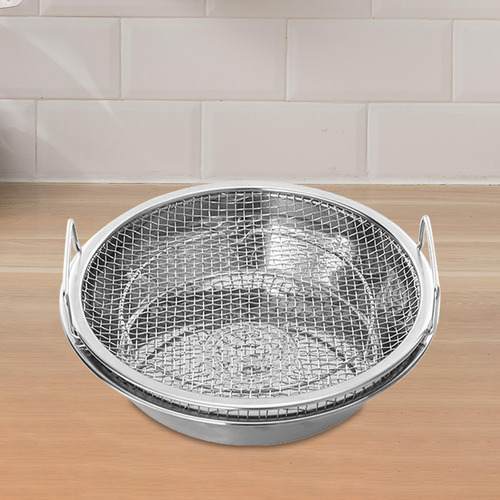 Bandeja De Filtro De Aceite, Colador De Cocina De Pequeño