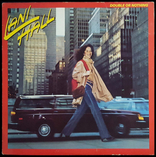 Imagen 2 de 3 de Disco Vinilo Lani Hall. Double Or Nothing. U.s.a. (exc 21123