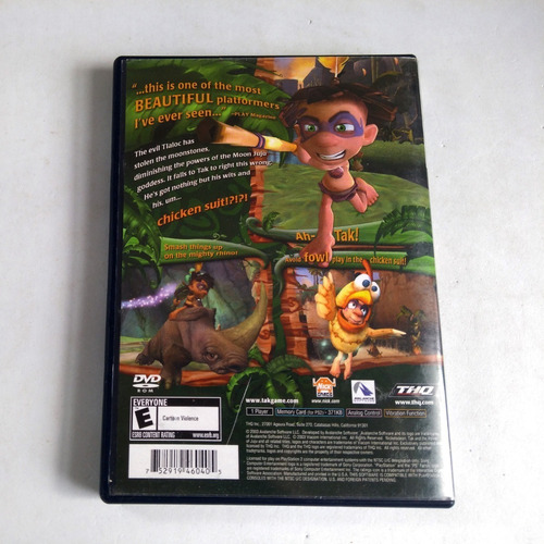 Tak And The Power Of Juju Original Completo Ps2
