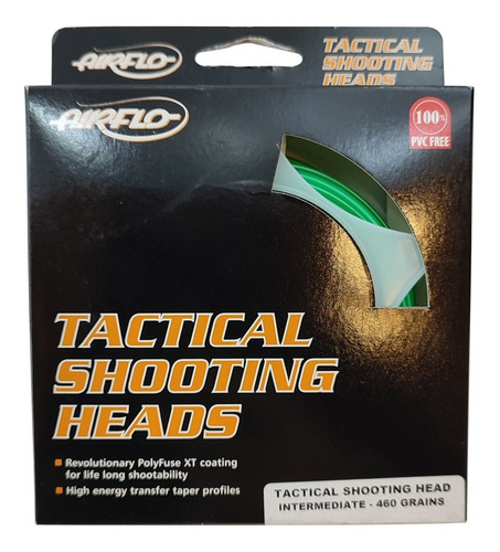 Shooting Airflo Tactical Shooting Head Intermediate