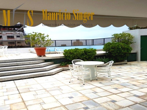 Apartamento Cobertura Duplex Para Venda Na Graça, Salvador-ba - Ap00282 - 34478652