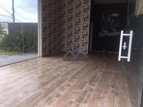 Imagem 2 de 15 de Loja Para Alugar, 38 M² Por R$ 2.700,00/mês - Horto Santo Antonio - Jundiaí/sp - Lo0008