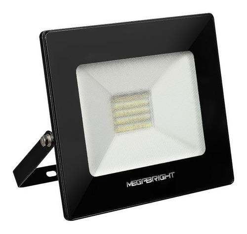 Imagen 3 de 4 de Proyector Led 30w 6000k Megabright Pack 3 Unidades