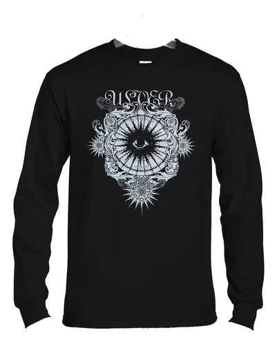 Polera Ml Ulver The Altering Eye N Metal Abominatron
