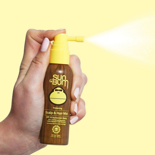 Sum Bum Spf 30 Scalp And Hair Mist Spray Para Cabello