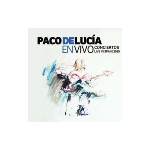 De Lucia Paco Live Spanish Concerts 2010 Cd X 2 Nuevo