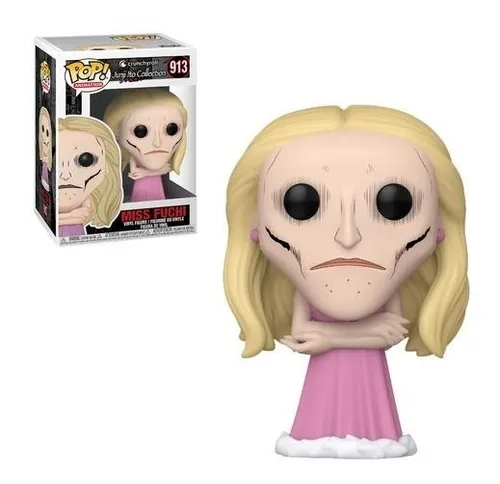 Funko Pop! Junji Lto Collection Miss Fuchi # 913 Orig Replay