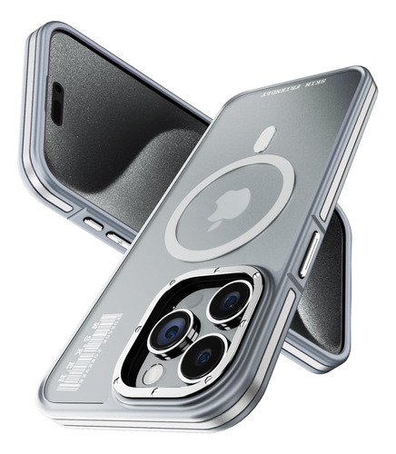 Wsken Funda Magnética Para iPhone 15 Pro Max Compatible Con