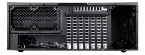 Funda Silverstone Sst-gd09b Htpc Atx Usb3 Negra