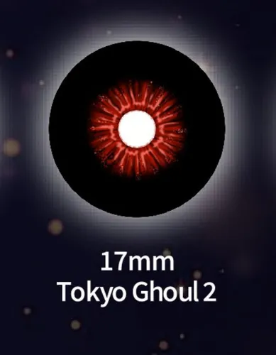 Lentes De Contacto Ghoul Kaneki MercadoLibre