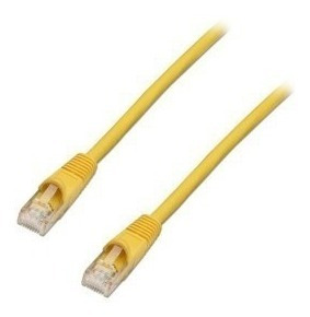 Cable De Red Utp - Rj-45 - Cat6 - 3.0m - Amarillo Intellinet