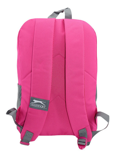 Imagen 4 de 8 de Slazenger Mochila Large Textil Fucsia Mujer 82631