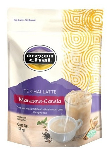 Te Chai Manzana Canela -marca Oregon Chai- Bolsa 1.3kg