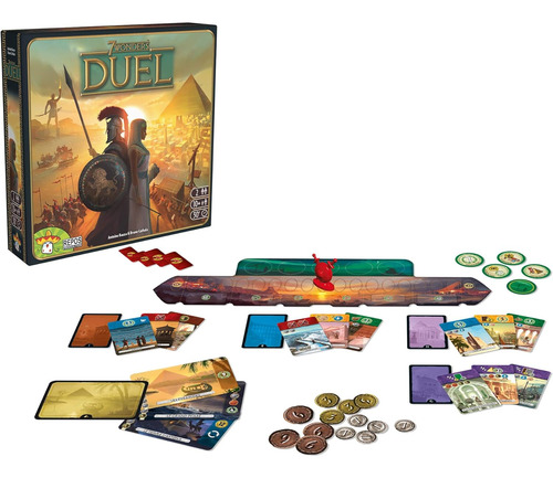 Juego De Mesa 7 Wonders Duel