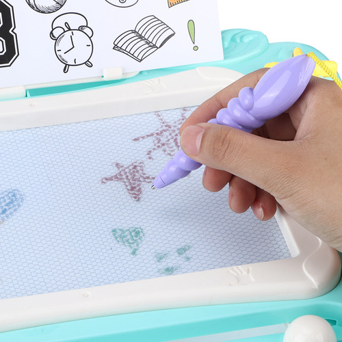 Tablero De Dibujo Magnético Para Niños Dibujo Regalo