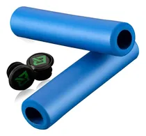 Comprar Puños Grips De Bicicleta Mtb Acolchado De Silicon Rockbross