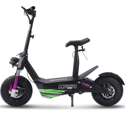 Imagen 3 de 3 de Mototec-mars-48v-2500w-lithium-electric-scooter-mt-marstyty