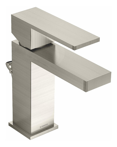 Symmons Sls-3612-stn-1.0 Duro - Grifo De Baño Monomando Con