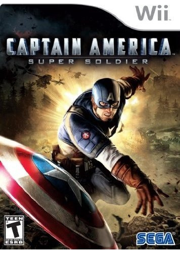 Capitán América: Super Soldier - Nintendo Wii.