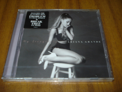 Cd Ariana Grande / My Everything (nuevo Y Sellado) Europeo