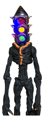 Figura De Accion Terror Monstruo Siren Head Semaforo Var1
