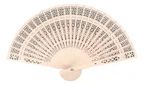 Comprar 50 Abanicos De Madera Recuerdos Mayoreo Eventos Regalos Madera Estandar