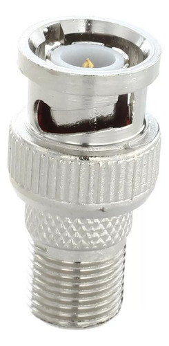 0 20pcs Adaptador De Conector Bnc Macho A F Hembra, Conector
