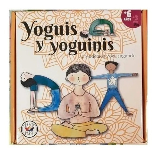 Juego De Mesa Yoga Yoguis Y Yoguinis Barco De Papel +6 
