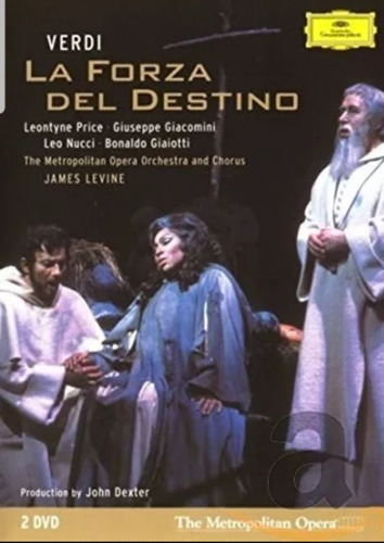Verdi - La Forza Del Destino - Price Nucci Levine - Dvd