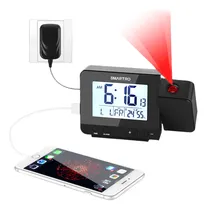 Comprar Reloj Despertador Smartro, Reloj De Proyección Digital Con C