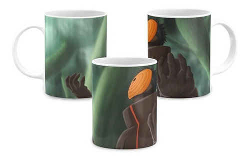 Caneca Tobi Akatsuki - Naruto Shippuden