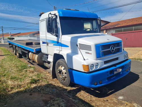 Caminhão Guincho Plataforma  Mercedes Bens 1634 