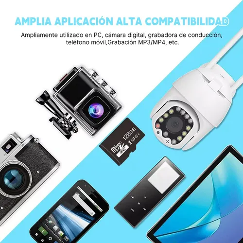 Tarjeta Memoria Con Adaptor Sd 64g Alta Velocidad Transmitir