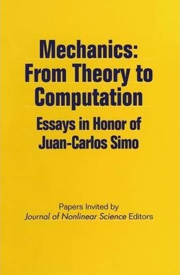 Libro Mechanics: From Theory To Computation : Essays In H...