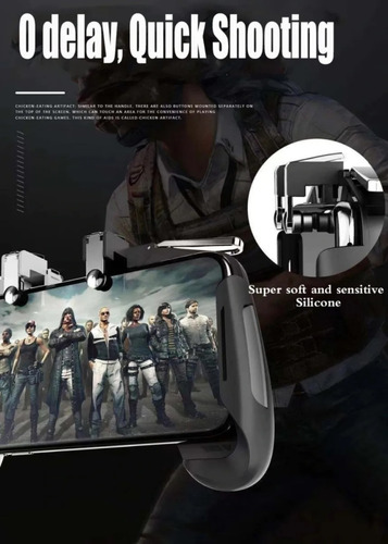 Manija Soporte Gamepad Gatillos Universal 4 En 1 Smartphone