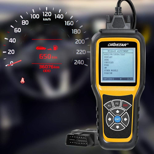 Scanner Automotriz Correccion Odometro Obd2 Obdstar X300m