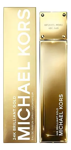 Michael Kors 24k Brilliant Gold 100 Ml Eau De Parfum Spray D